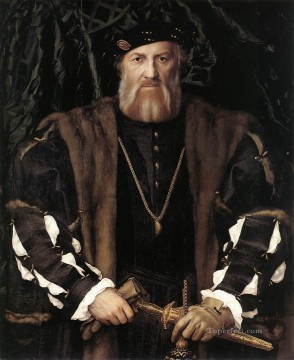  Hans Oil Painting - Portrait of Charles de Solier Lord of Morette Renaissance Hans Holbein the Younger